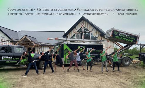 Toitures Wescott Duheme 2010 Inc 2746 Chem. Ridge, Godmanchester Quebec J0S 1H0