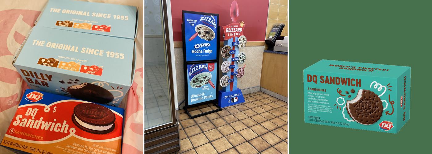 Dairy Queen Menu