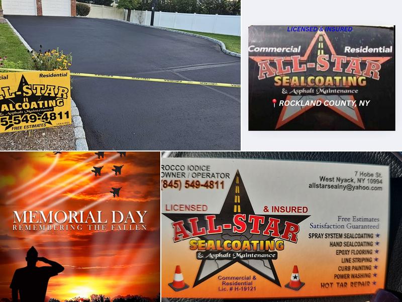 All-Star Sealcoating & Asphalt Maintenance