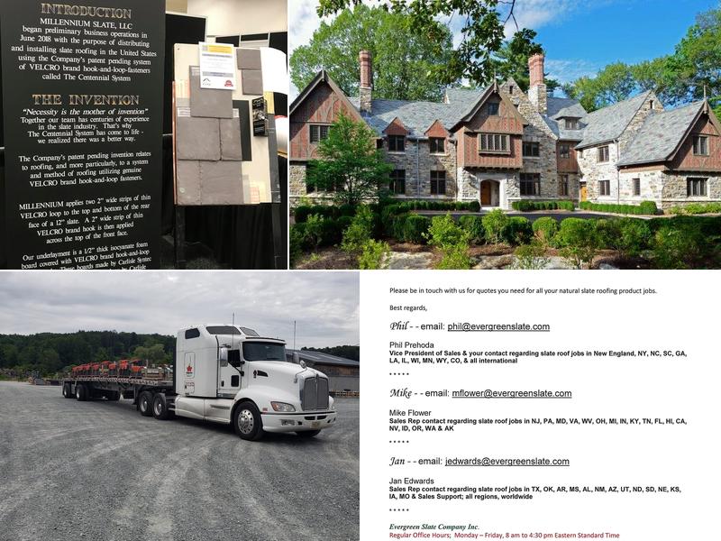 Evergreen Slate Co Inc