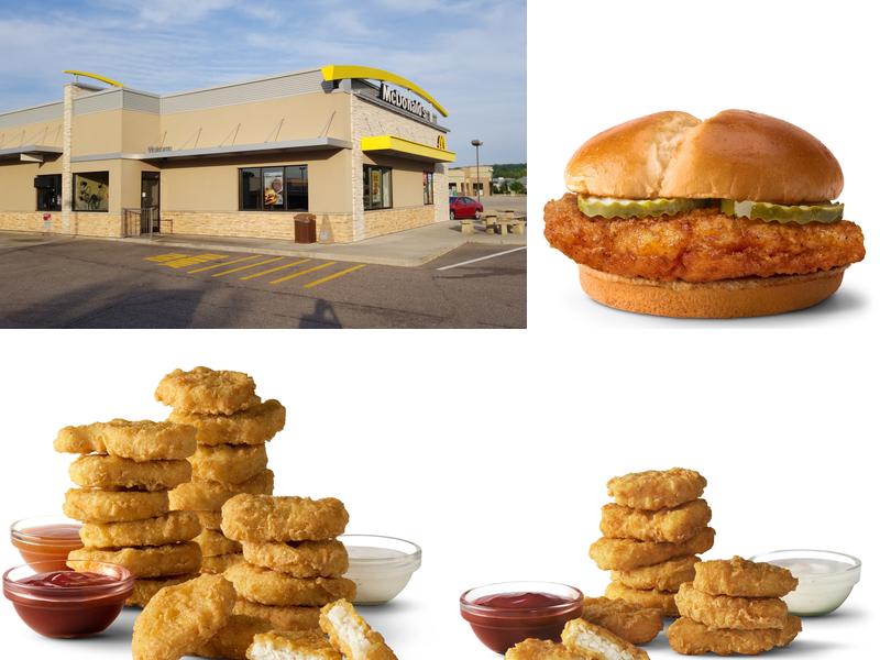 McDonald's N3240 Co Rd J, Poynette