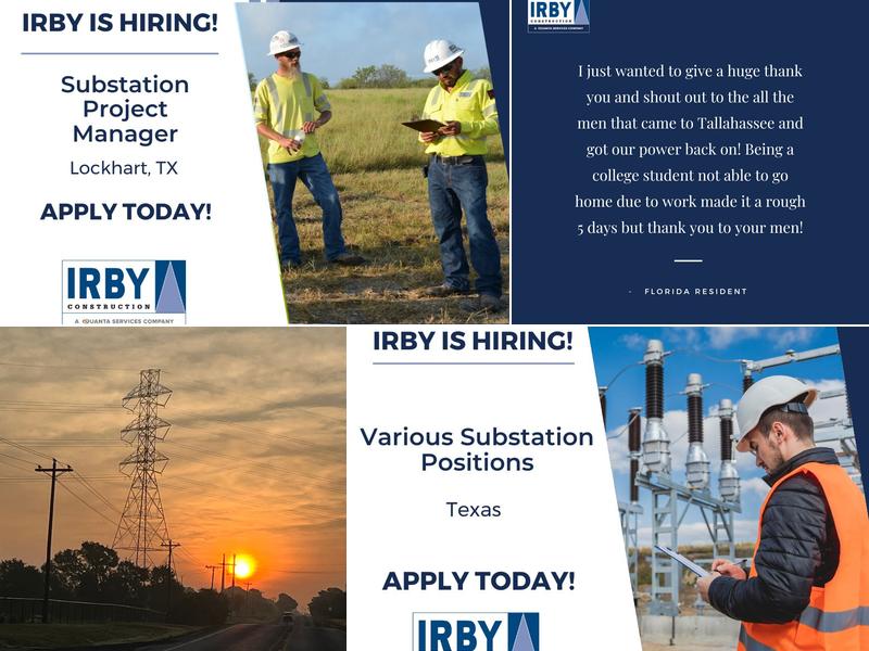 Irby Construction Company
