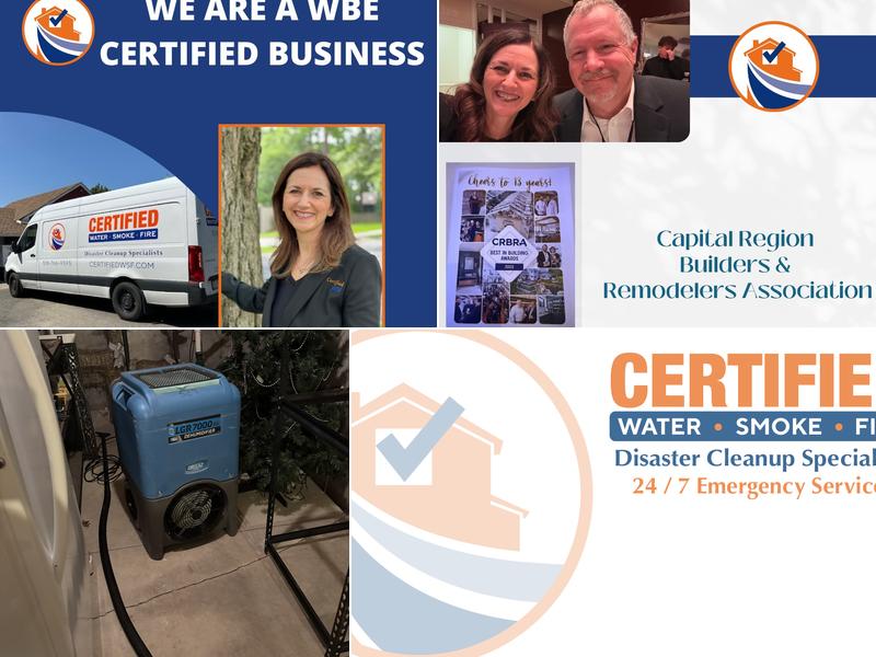 Certified Water Smoke and Fire