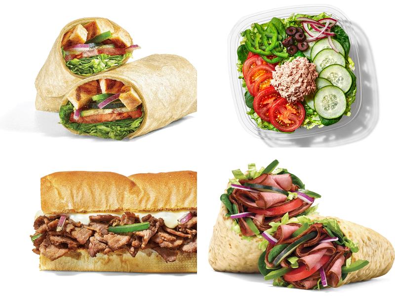 Subway 105 Dix St, Columbus