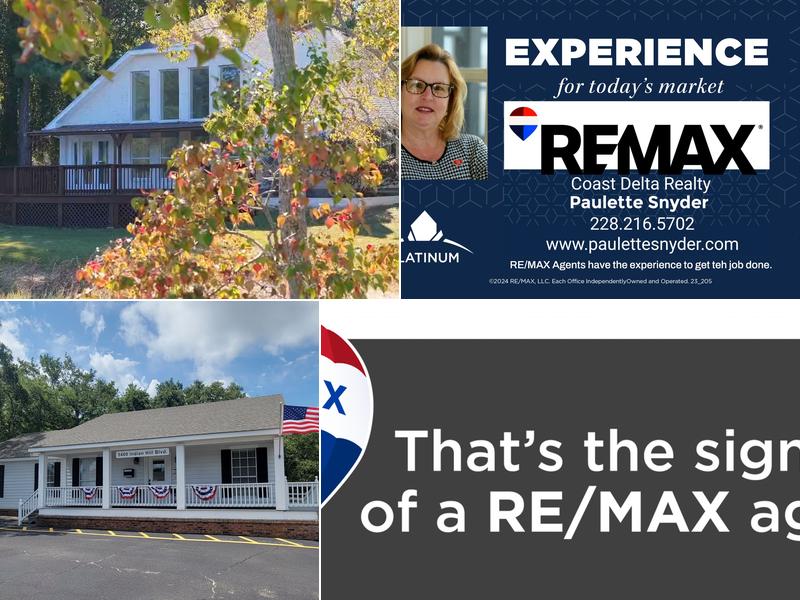 Paulette Snyder - RE/MAX Coast Delta Realty