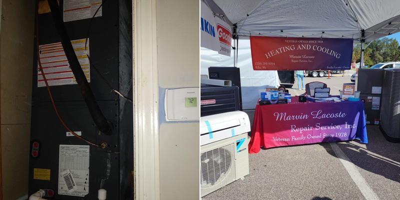 Lacoste Air Conditioning Inc