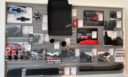 Chevrolet Parts Center