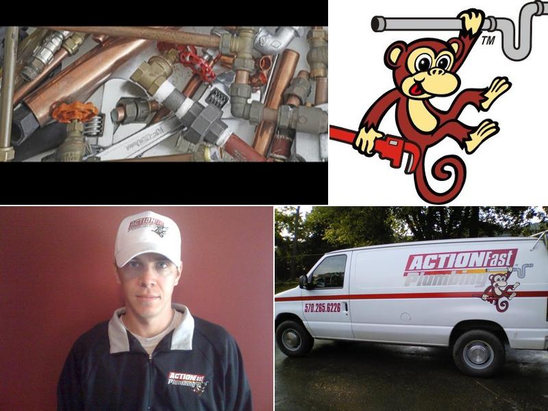 ActionFast Plumbing & Seamless Gutters