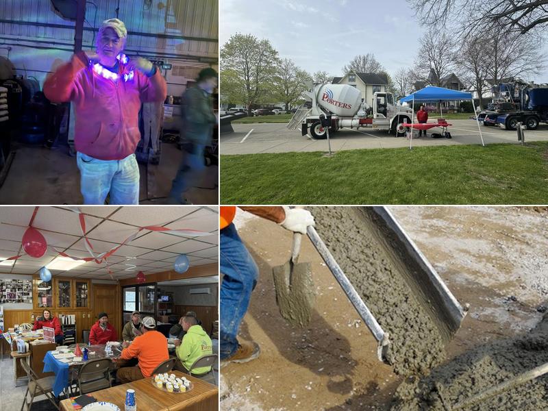 Porter's Concrete Service