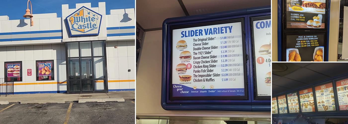 White Castle Menu