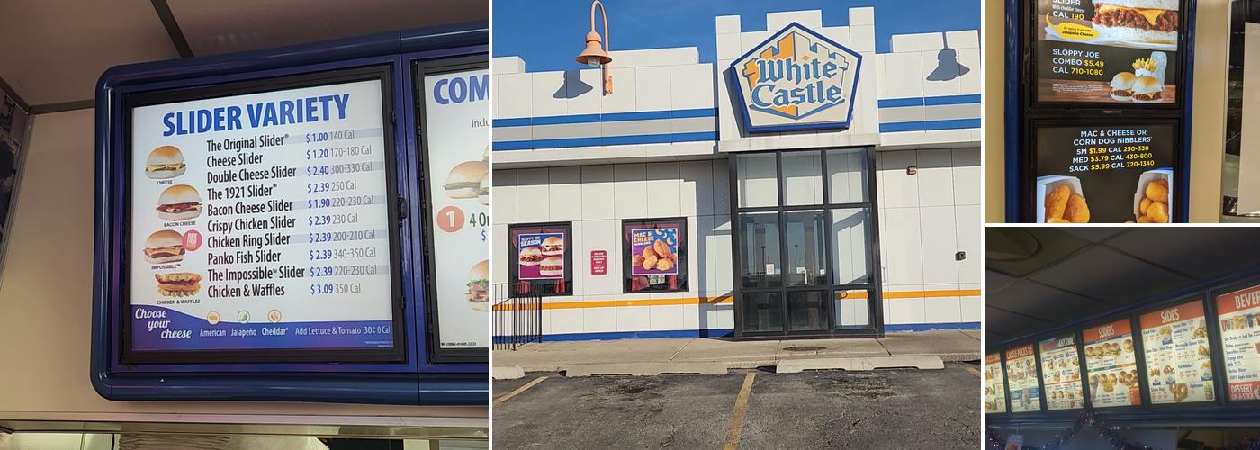 White Castle Menu