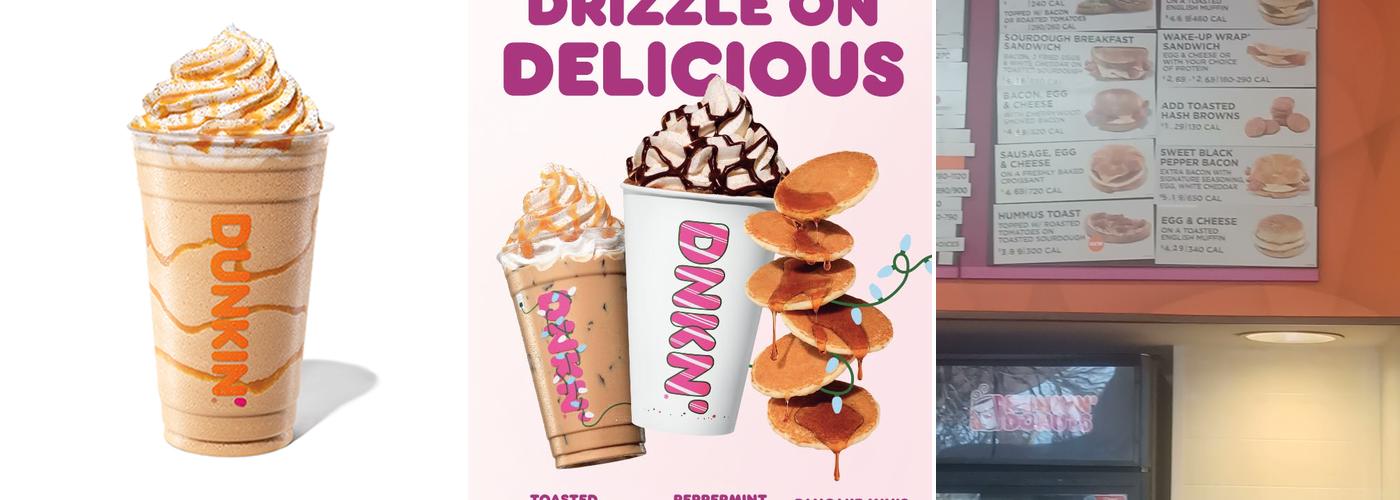 Dunkin' Menu