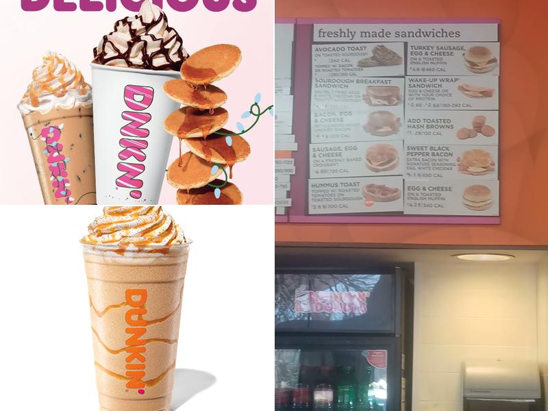 Dunkin' Menu