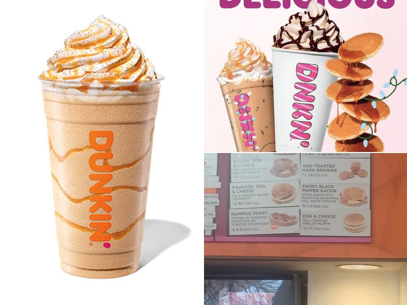 Dunkin' Menu