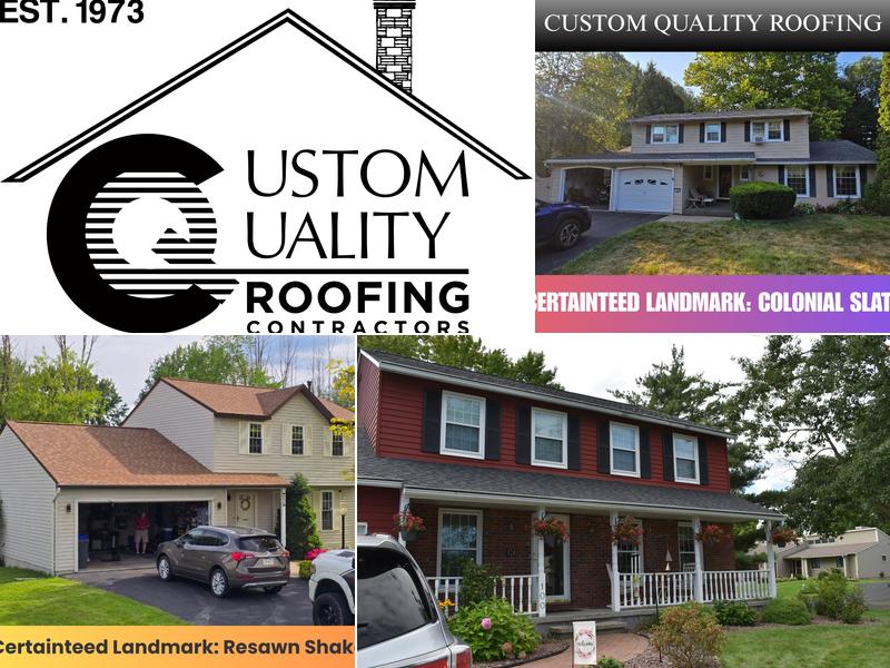 Syracuse Custom Quality Roofing Contractors