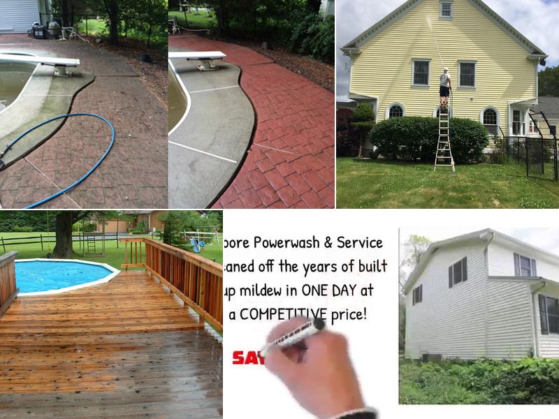 Moore Powerwash & Service