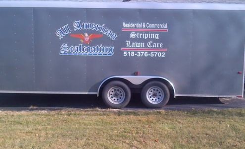 All American Sealcoating, Striping & Lawn Care Services