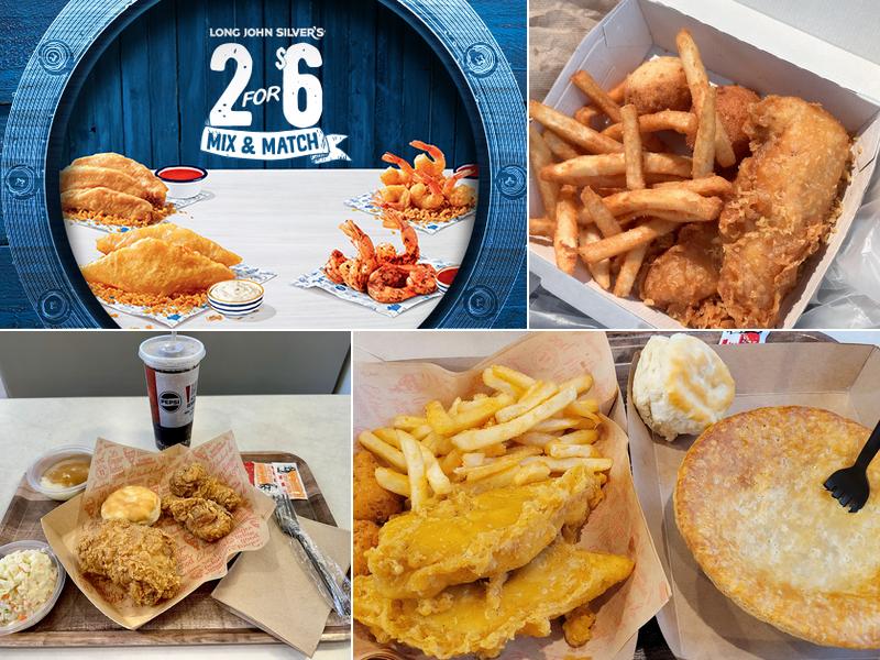 Long John Silver's | KFC