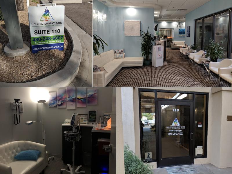 Holistic Urgent Care + Primary Care