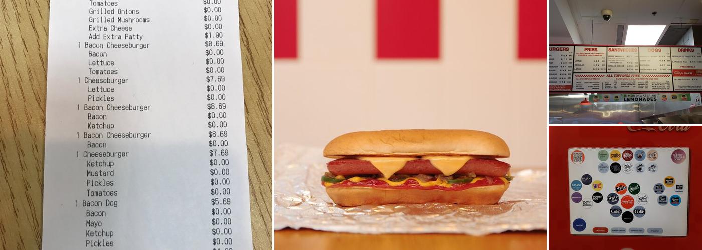 Five Guys Menu