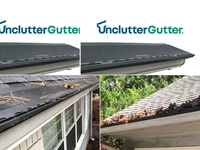 Unclutter Gutter