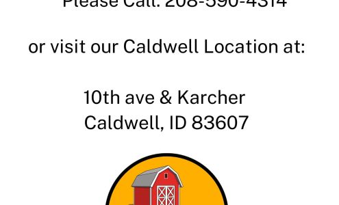 The Shed Center 396 ID-55, Horseshoe Bend Idaho 83629