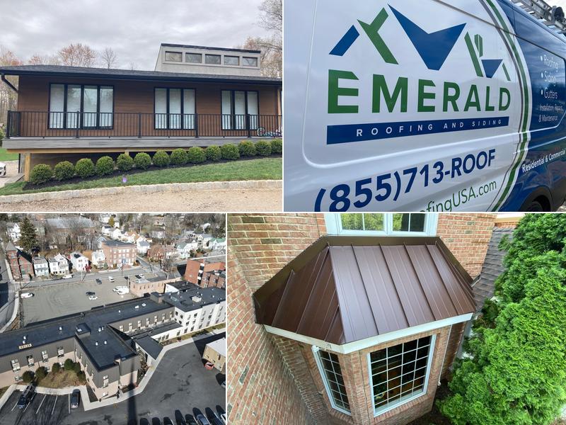 Emerald Roofing and Siding LLC