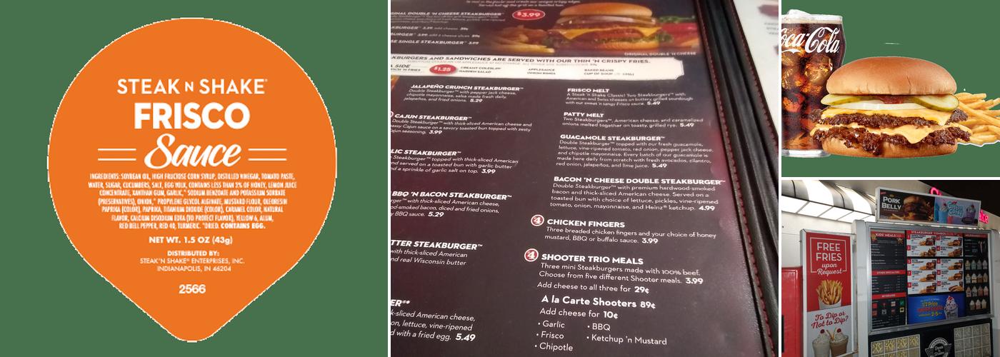 Steak ’n Shake Menu