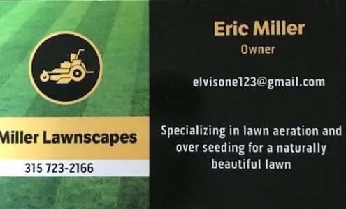 Miller Lawnscapes 5095 Spring Rd, Verona New York 13478