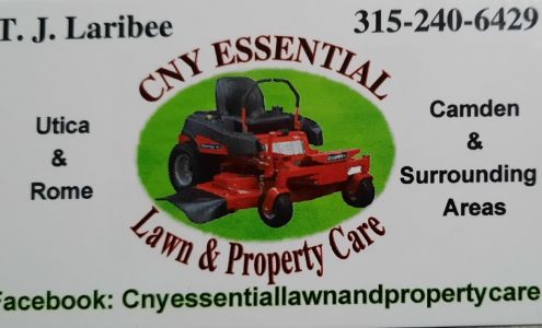 Cny Essential Lawn and Property Care 2434 Waldron Rd, Camden New York 13316