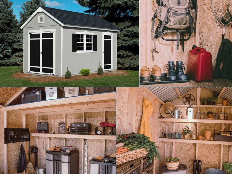 Backyard Buildings & More