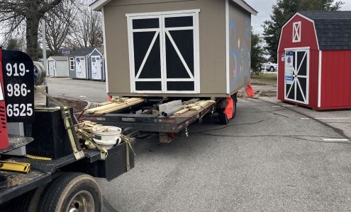 HOT RUSH SHEDS of NC