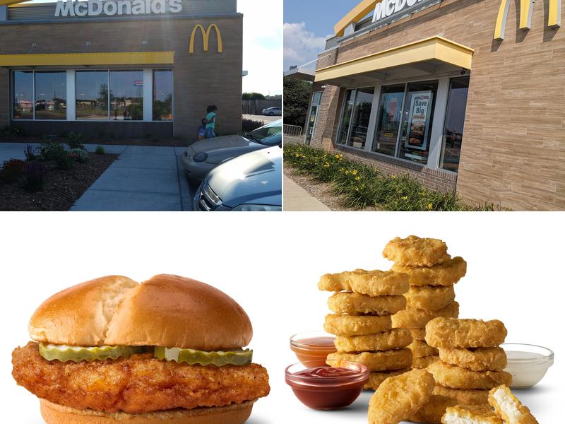 McDonald's 780 Baldwin Plaza Drive, Baldwin