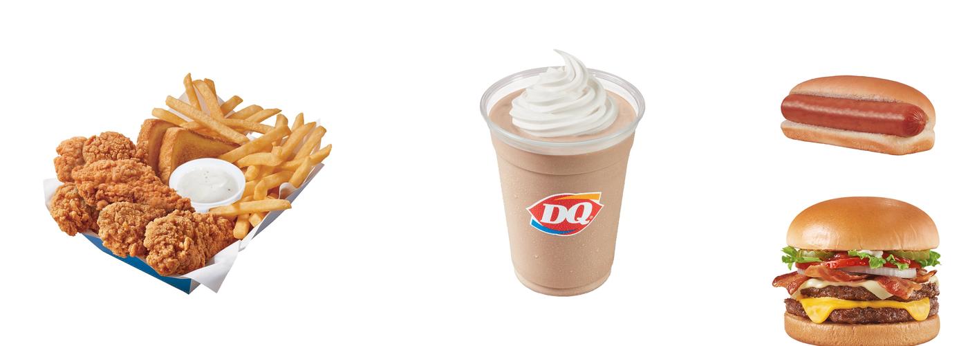 Dairy Queen Grill & Chill Menu