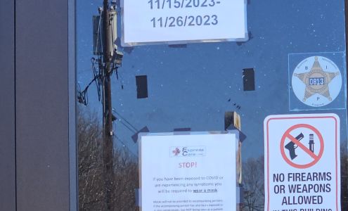 Express Care Of Yadkin Urgent Care 755 S State St, Yadkinville North Carolina 27055