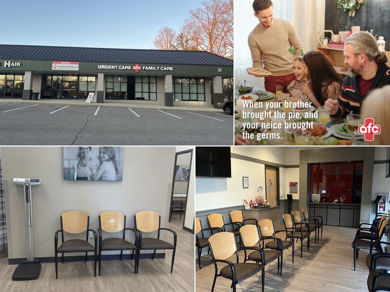 AFC Urgent Care Apex Lake Pine