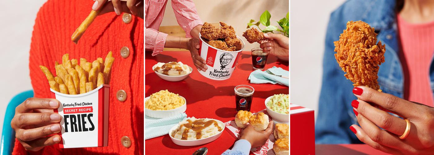 KFC Menu