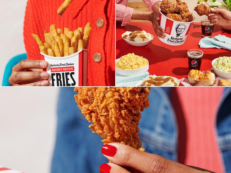 KFC Menu