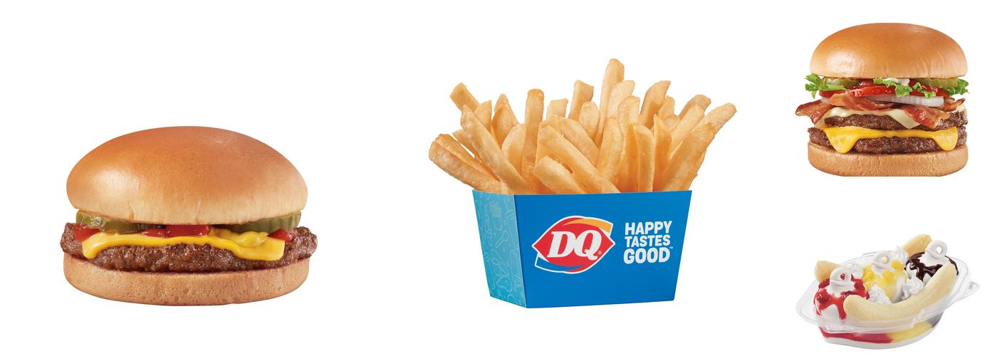 Dairy Queen Menu