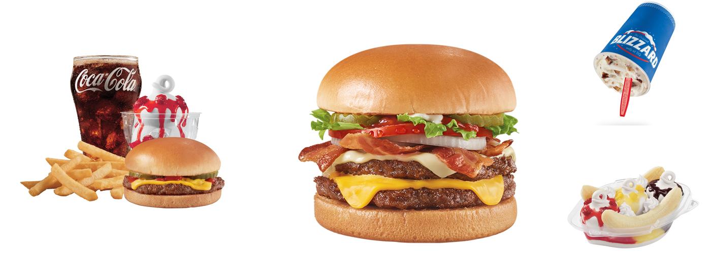 Dairy Queen Grill & Chill Menu