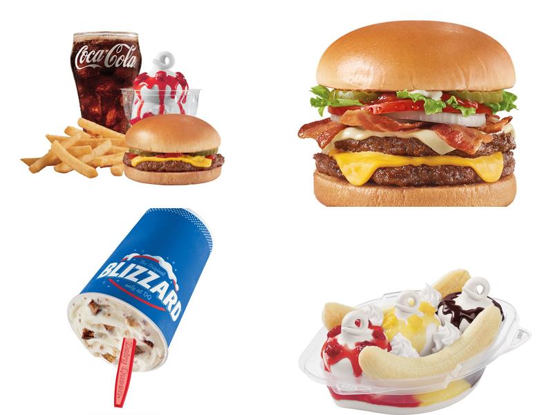 Dairy Queen Grill & Chill Menu