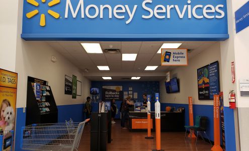 Walmart Money Center