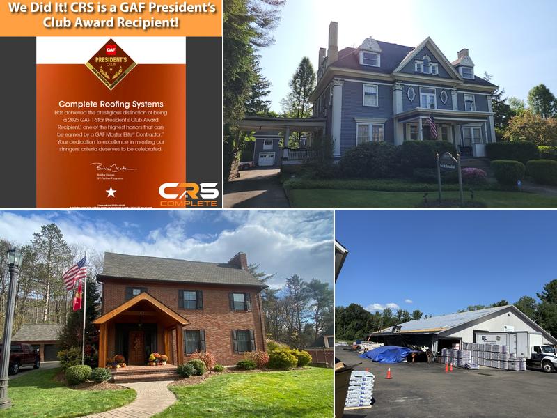 Complete Roofing Systems