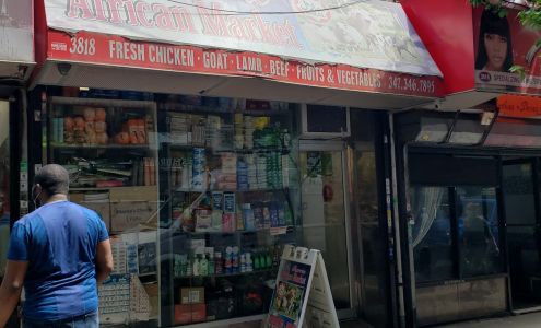 M. Barrie African Market