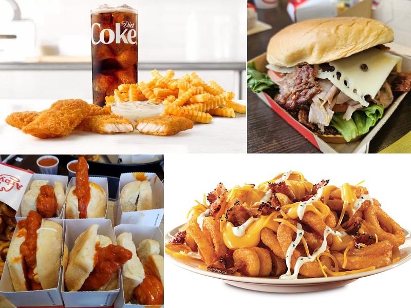 Arby's 2921 Decker Dr, Rice Lake