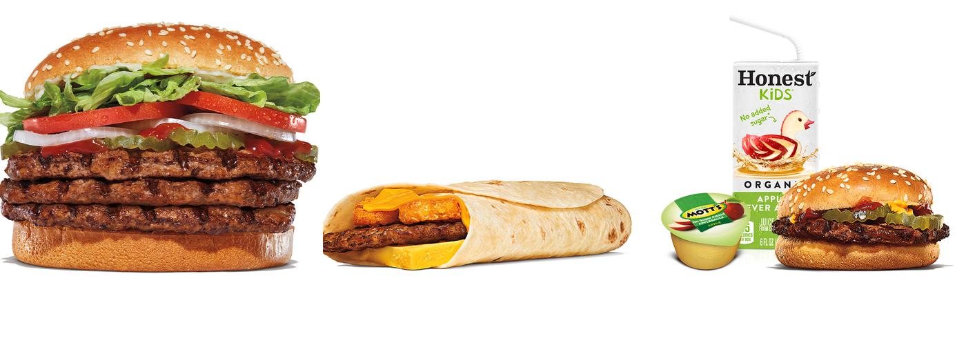 Burger King Menu