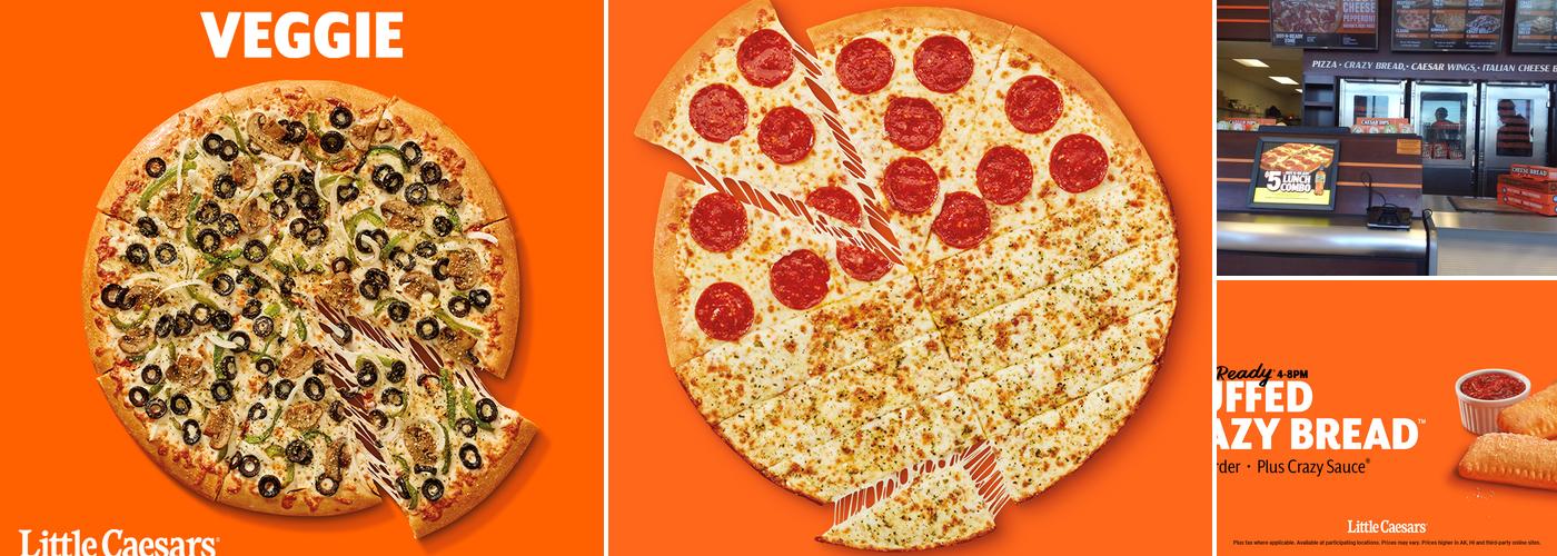 Little Caesars Pizza Menu
