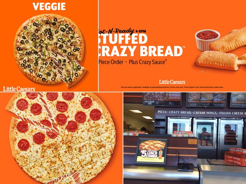 Little Caesars Pizza Menu