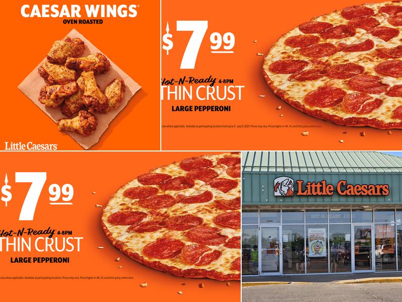 Little Caesars Pizza 2464 S Main St, Rice Lake