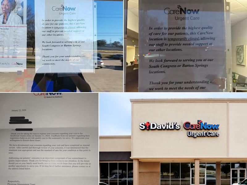 CareNow Urgent Care - Southwest Austin